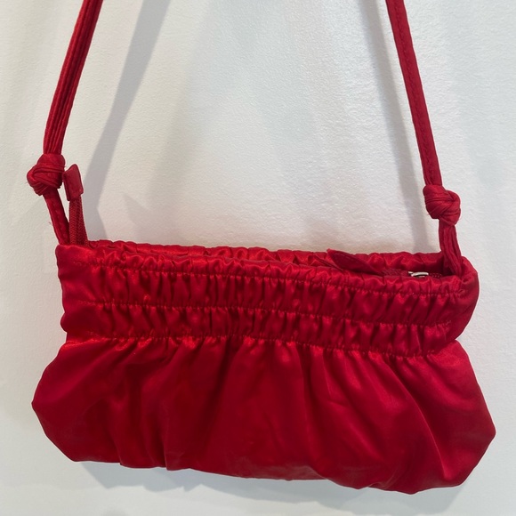 Vintage Frangi Red Shoulder Bag - Picture 4 of 9
